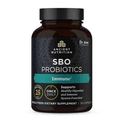 SBO Probiotics Immune Once Daily (30 capsules)