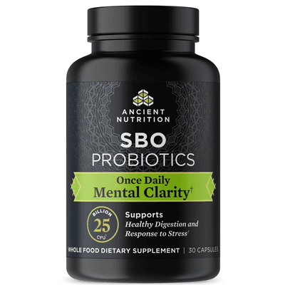 SBO Probiotics Mental Clarity (30 capsules)