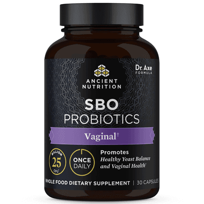 SBO Probiotics Vaginal (30 capsules)