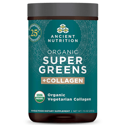 Organic SuperGreens + Collagen (213 Grams)
