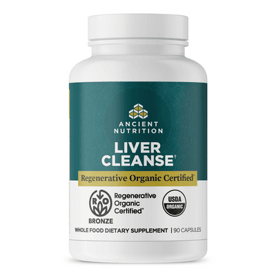 Regenerative Organic Certified™ Liver Cleanse (90 capsules)
