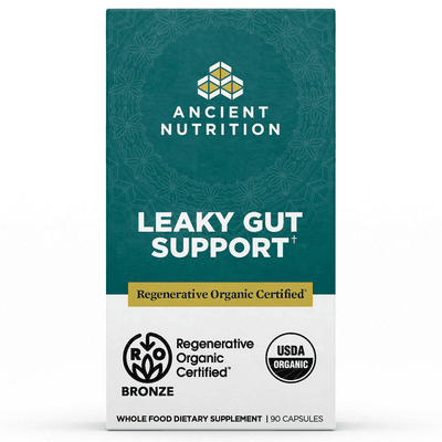 Regenerative Organic Certified Leaky Gut Support (90 capsules)