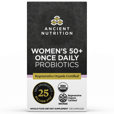 Regenerative Organic Certified Women's 50+ Once Daily 25B (30 capsules)