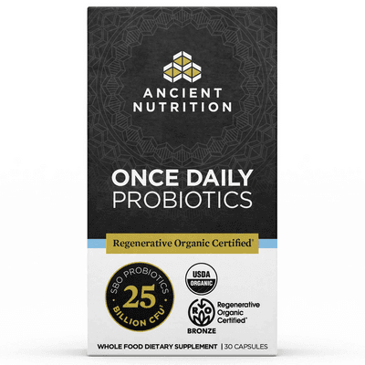 Regenerative Organic Certified Once Daily Probiotics 25B (30 capsules)
