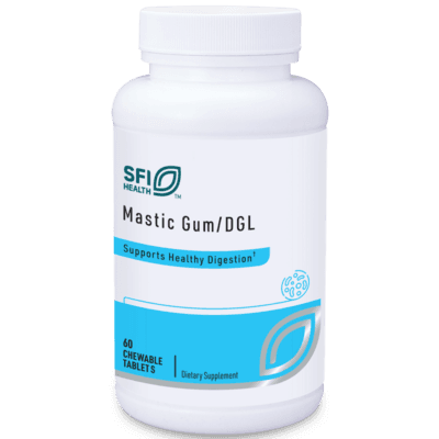 Mastic Gum/DGL (60 Chewables)