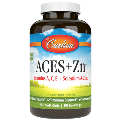 ACES + Zn (180 Softgels)