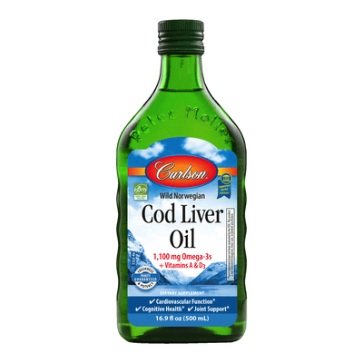 Cod Liver Oil Liquid (500 Milliliters)