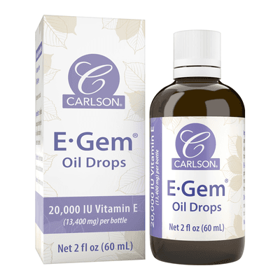 E-Gem Oil Drops (60 Milliliters)