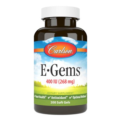 E-Gems® 400IU (200 Softgels)