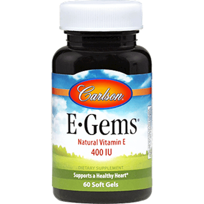 E-Gems® 400IU (60 Softgels)