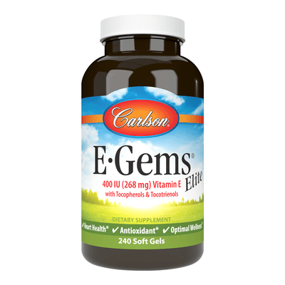 E-Gems® Elite 400IU (240 Softgels)
