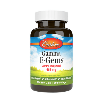 Gamma E Gems (120 Softgels)