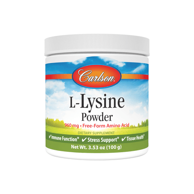L-Lysine Amino Acid Powder (100 Grams)