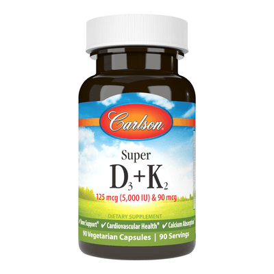 Super D3 + K2 (90 capsules)