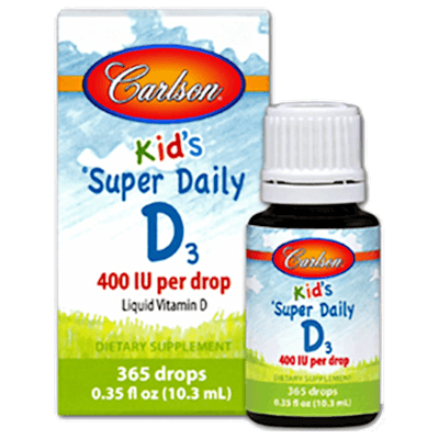 Kid's Super Daily D3 (10.3 Milliliters)