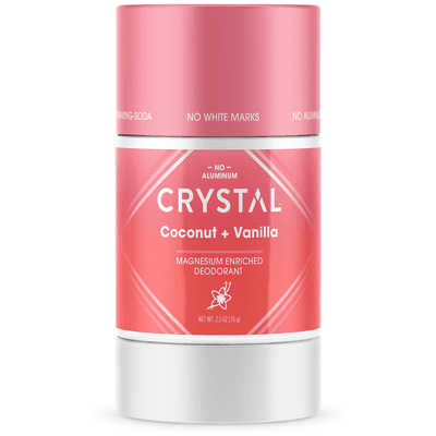 Magnesium Enriched Coconut & Vanilla Deo (2.5 Ounces)