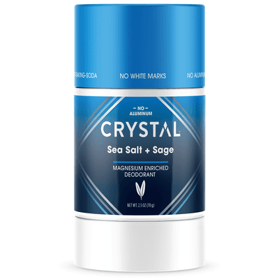 Magnesium Enriched Sea Salt & Sage Deodo (2.5 Ounces)