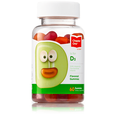 Vitamin D3 Gummies (60 gummies)