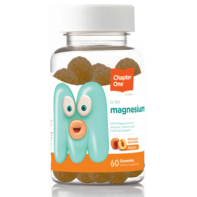 Magnesium Gummies, Peach Flavor (60 gummies)