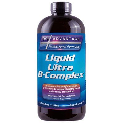 Liquid Ultra B-Complex (473 Milliliters)