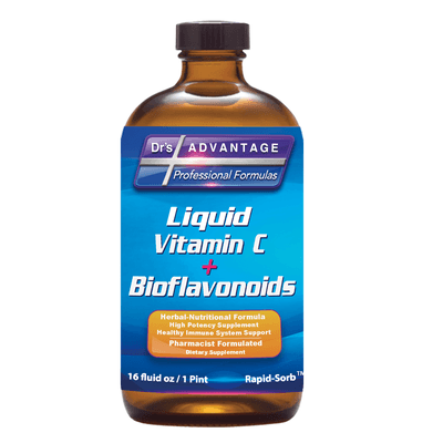 Liquid Vitamin C + Bioflavonoids (473 Milliliters)