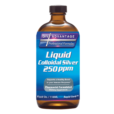 Colloidal Silver 250ppm (59.14 Milliliters)