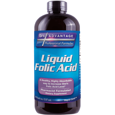 Liquid Folic Acid (237 Milliliters)