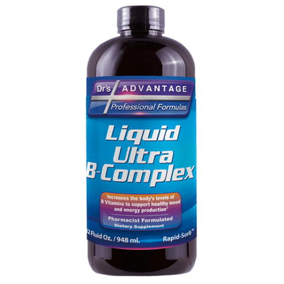 Liquid Ultra B-Complex (946.3 Milliliters)