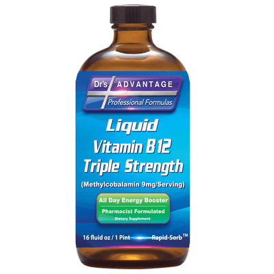 Liquid Vitamin B12 Triple Strength (473 Milliliters)