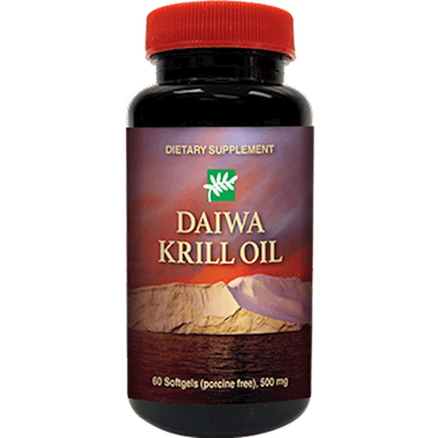 Krill Oil (60 Softgels)