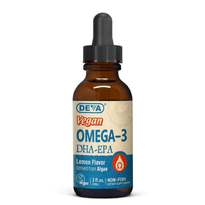 Vegan Liquid DHA-EPA (Lemon Flvr) (60 Milliliters)