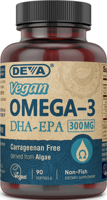Vegan DHA-EPA 300mg (90 Softgels)