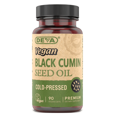 Black Cumin Seed Oil 500mg (90 capsules)