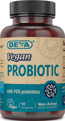 Vegan Probiotic with Prebiotic (90 capsules)