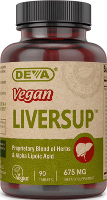 Vegan Liver Supplement (90 tablets)