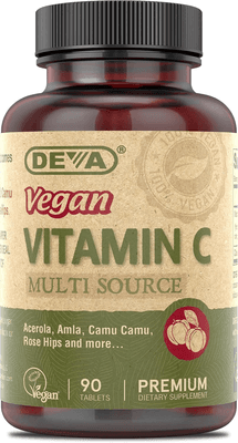 Vegan Vitamin C Multi Source (90 tablets)
