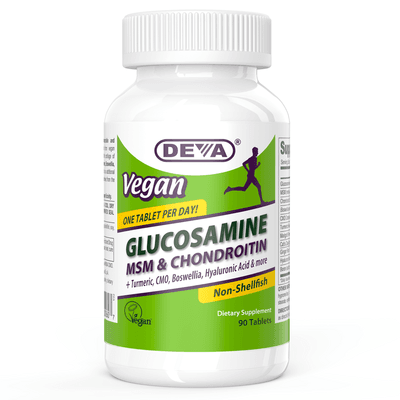 Vegan Glucosamine-Chondroitin-MSM (90 tablets)
