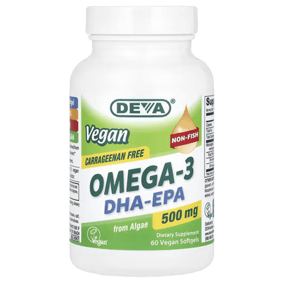 Vegan DHA-EPA 500mg (60 Softgels)