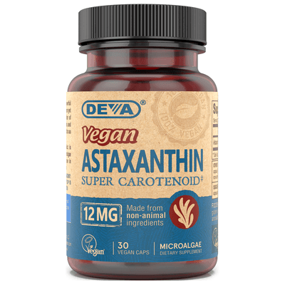 Vegan Astaxanthin 12mg (30 capsules)