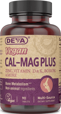 Vegan Cal-Mag Plus (90 tablets)