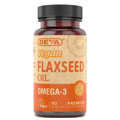 Vegan Flax Seed Oil (90 capsules)