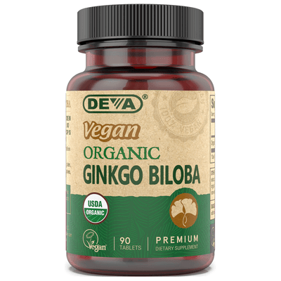 Vegan Ginkgo Biloba Organic (90 tablets)