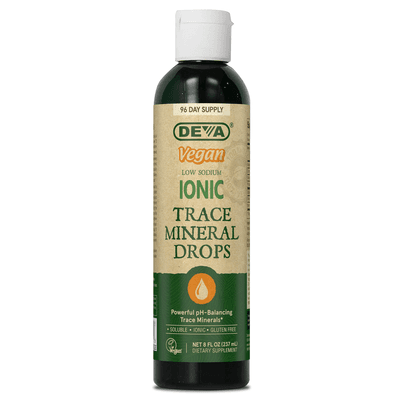 Vegan Ionic Trace Mineral Drops (237 Milliliters)
