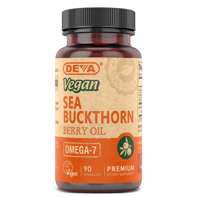 Vegan Sea Buckthorn Oil (90 capsules)