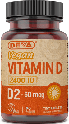 Vegan Vitamin D2 (90 tablets)