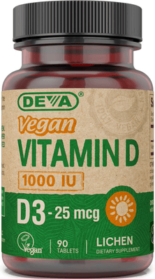 Vegan Vitamin D3 1000 IU (90 tablets)