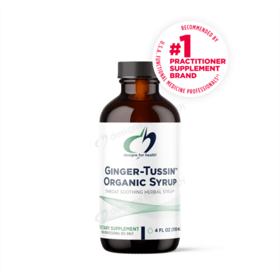 Ginger-Tussin Organic Syrup (118 Milliliters)