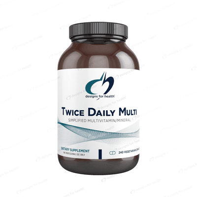 Twice Daily Multi™ (240 capsules)