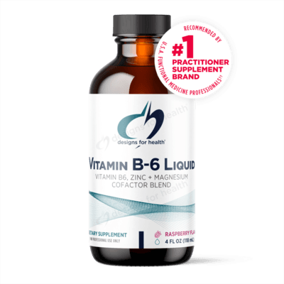Vitamin B-6 Liquid (118 Milliliters)