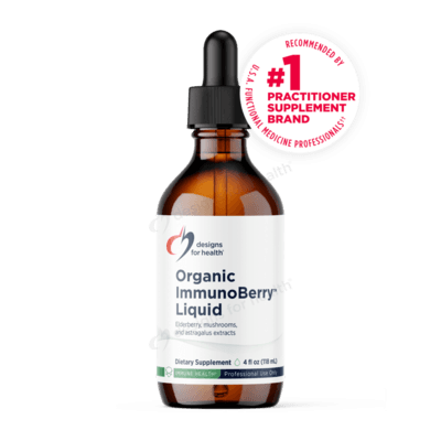 Organic ImmunoBerry Liquid (118 Milliliters)